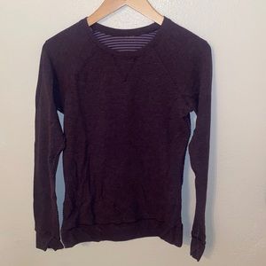 Lululemon reversible sweater.